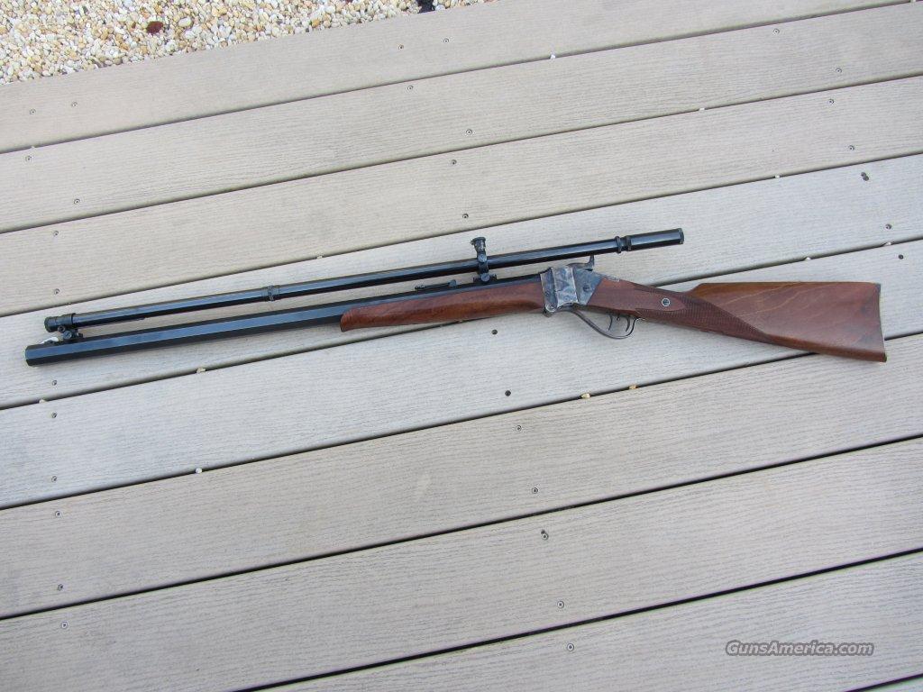 pedersoli 45 70 sharps rifle